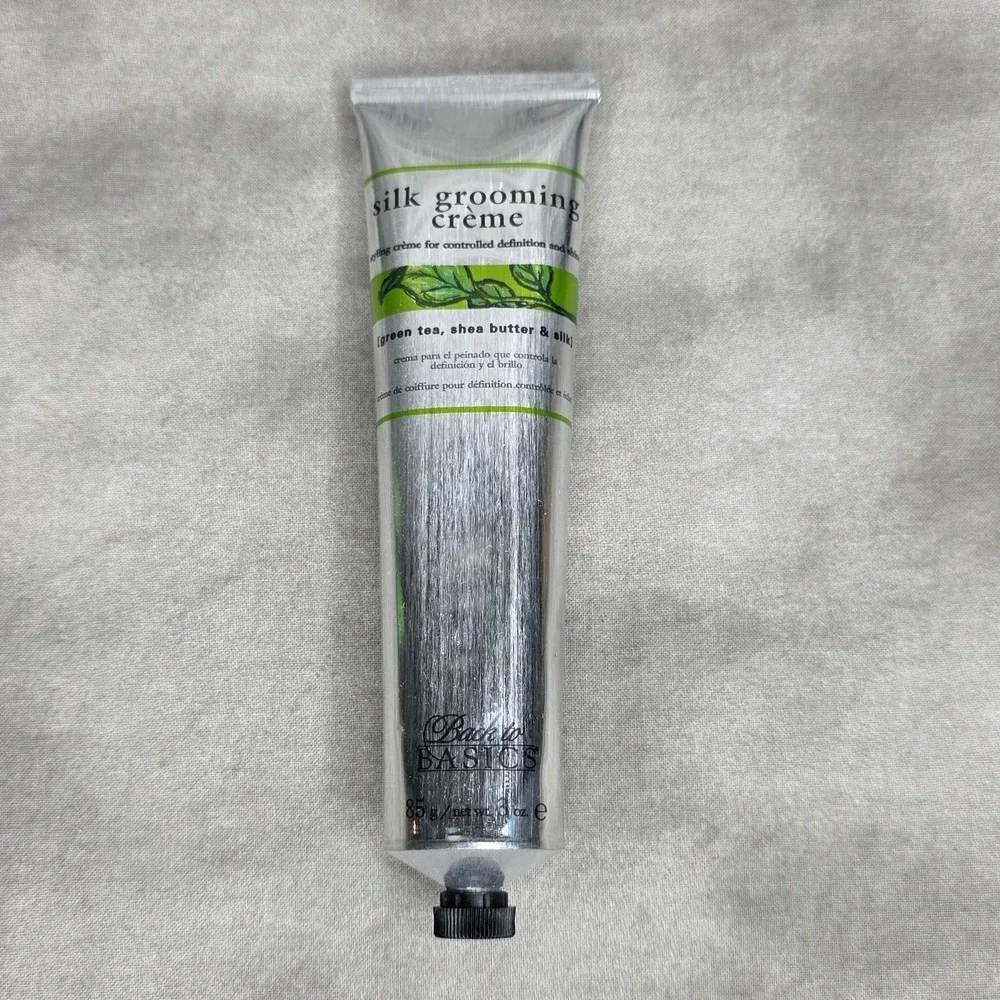 Back to Basics Silk Grooming Creme Styling Cream 3 oz HTF‎